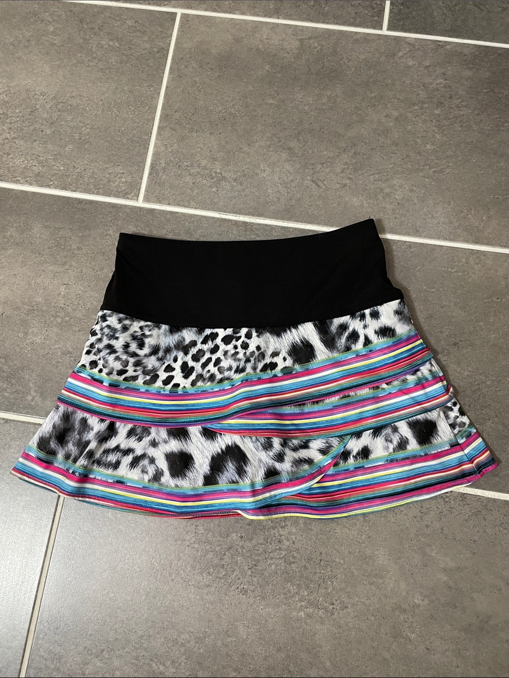 Lucky In Love Tennis Skirt/Skort size Small